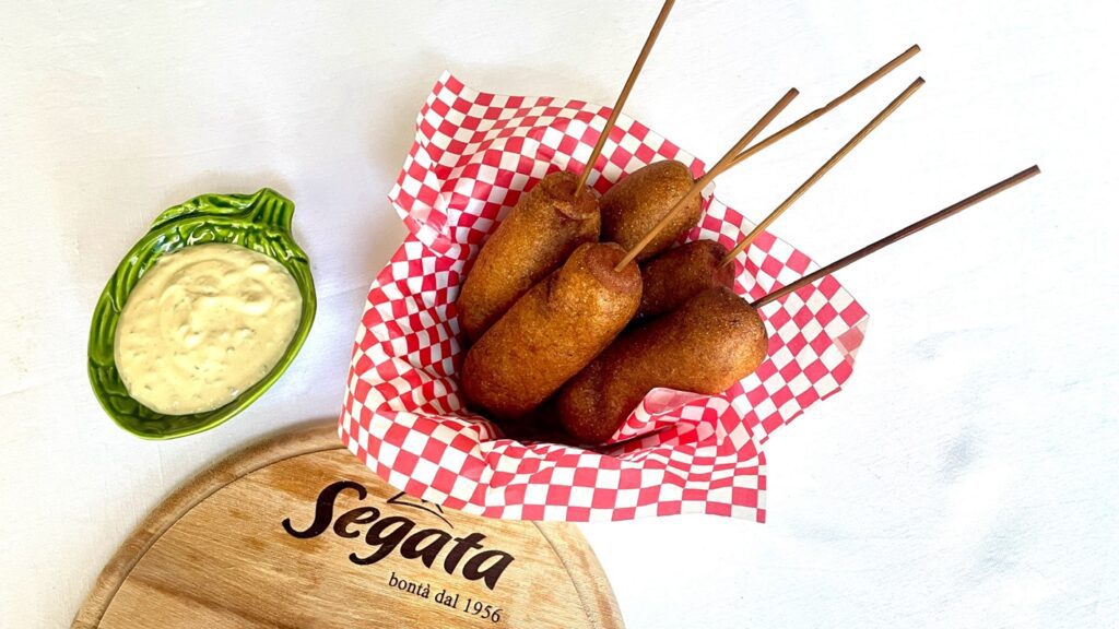 Segata-Spiedini di wurstel