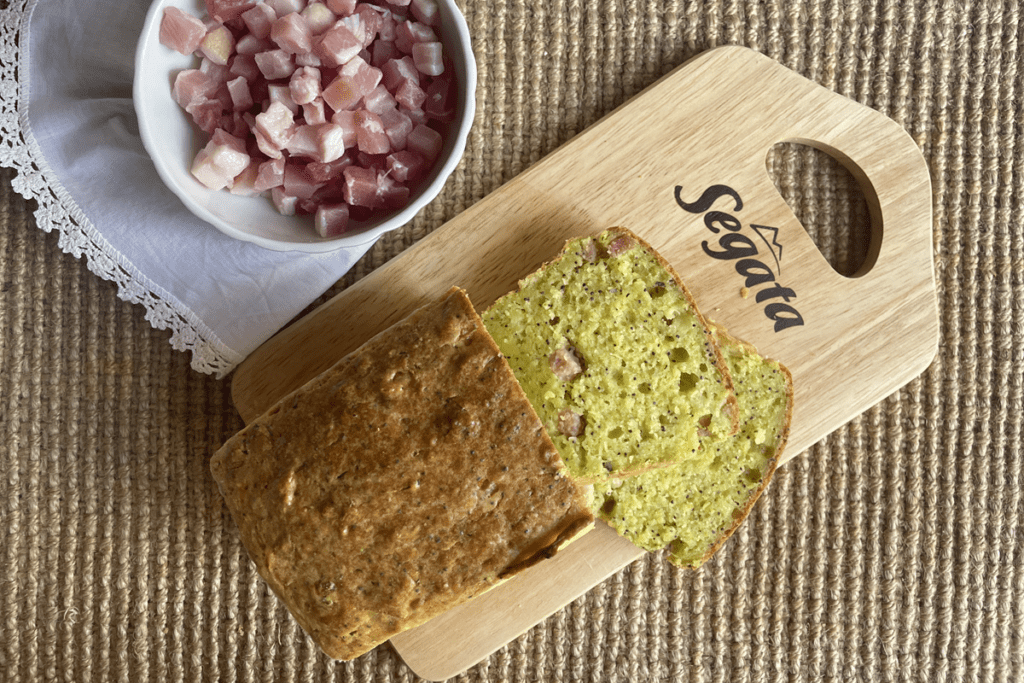 Cake zucchine e pancetta