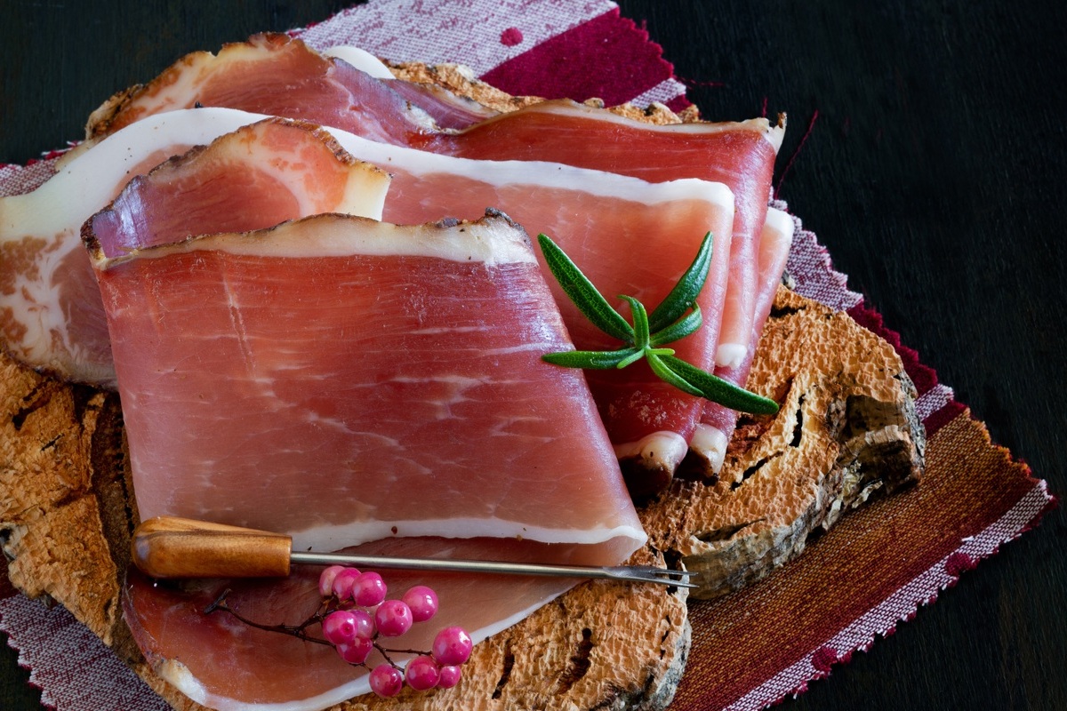 Trentino Alto Adige speck-Segata Salumi