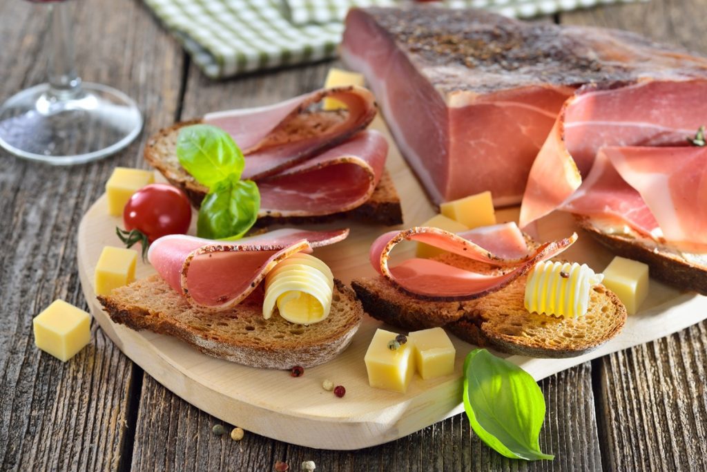 Trentino Alto Adige speck-Segata Salumi