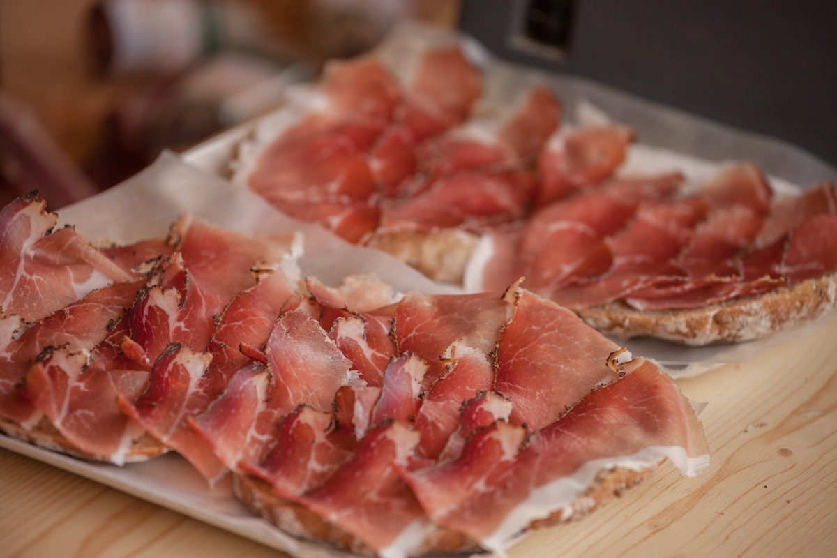Trentino Alto Adige speck-Segata Salumi