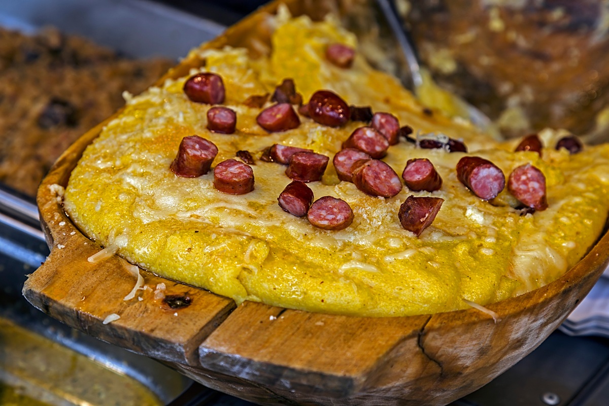 Polenta taragna gourmet-Segata Salumi