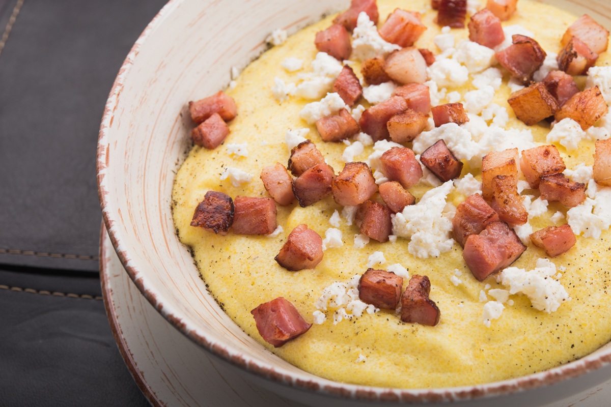 Polenta taragna gourmet-Segata Salumi