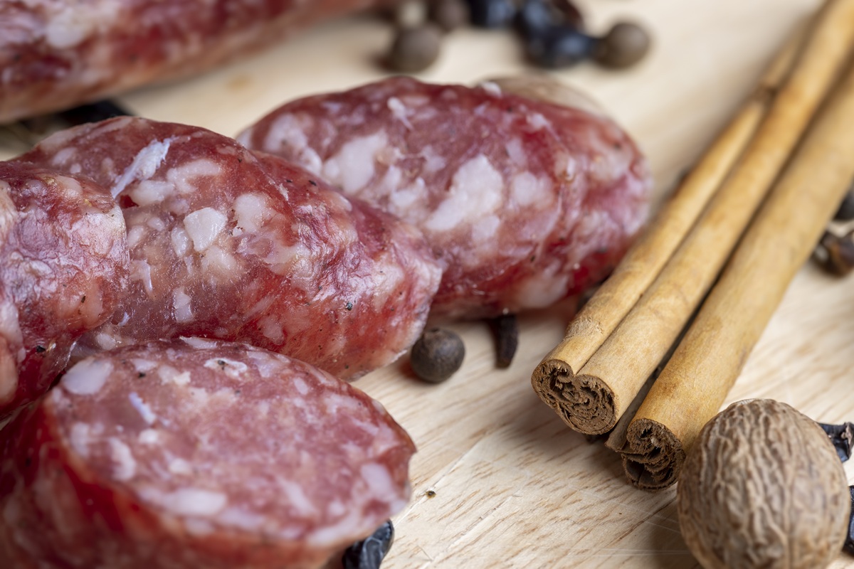 Lucanica trentina-Segata Salumi